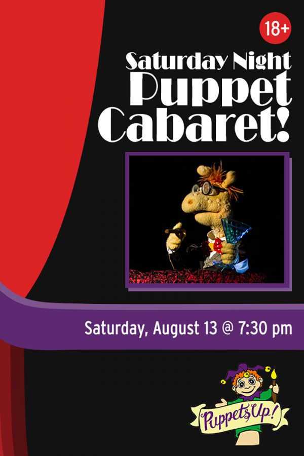 Featured image for Sat Night Puppet Cabaret